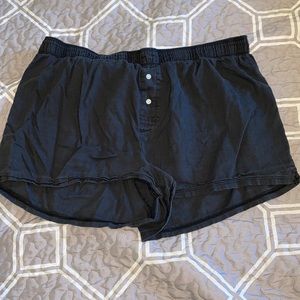 Pink Victoria’s Secret Sleep Shorts